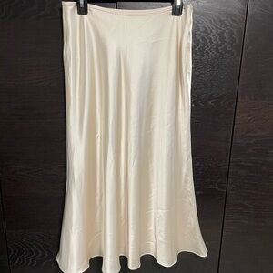Elegant Cream Skirt
